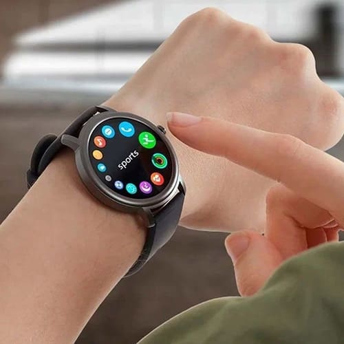 Умные часы Xiaomi Mibro Air (XPAW001) Черный