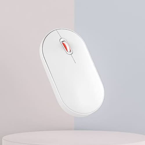 Мышь Xiaomi MIIIW Dual Mode Portable Mouse Lite MWPM01 (Белый) - фото3