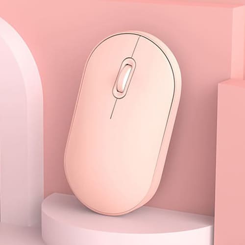 Мышь MIIIW Dual Mode Portable Mouse Lite MWPM01 (Розовый)