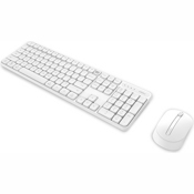 Комплект клавиатура и мышь MIIW Mouse and Keyboard Set (Белый) - фото