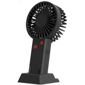 Портативный вентилятор Bcase Game of Life Fan (Черный) - фото
