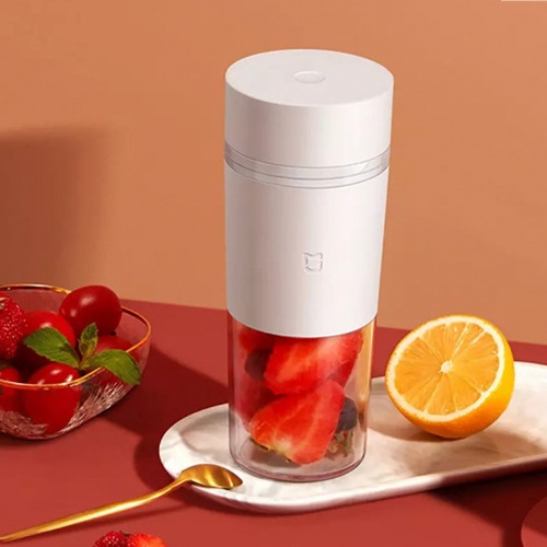 Соковыжималка-блендер Xiaomi Mijia Portable Juicer Cup 300ml Белый