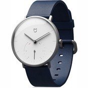 Умные часы Xiaomi Mijia Quartz Watch (SYB01) (Сине-белые) - фото