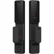 Умный дверной замок Xiaomi Mijia Smart Door Lock Push-Pull (Черный) - фото
