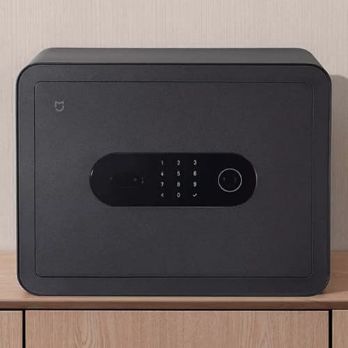 Сейф электронный Xiaomi Mijia Smart Safe Deposit Box (Серый) - фото2