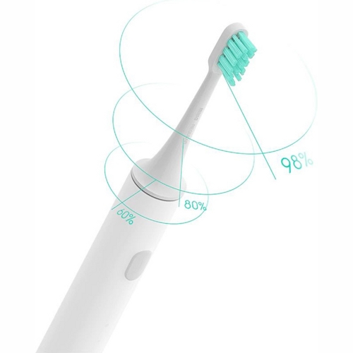 Электрическая зубная щетка Xiaomi Mi Sonic Electric Toothbrush T500 Белый