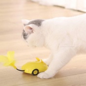 Умная игрушка для кота Mini Monstar Remote Control Mouse - фото