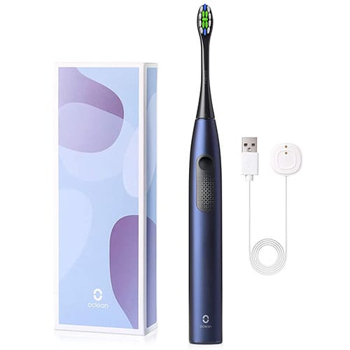 Электрическая зубная щетка Oclean F1 Electric Toothbrush (Синий) Европейская версия