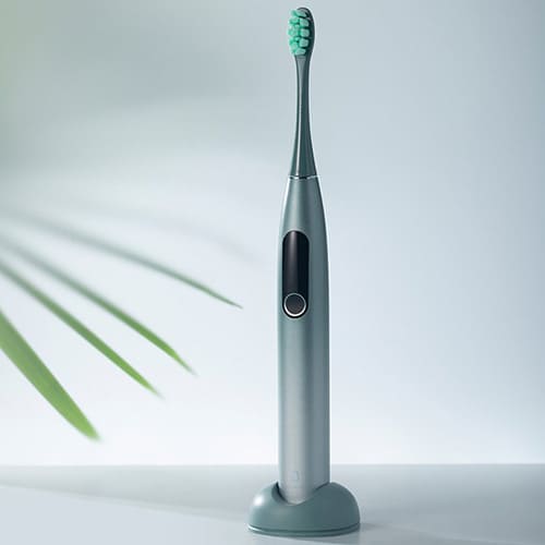 Электрическая зубная щетка Oclean X Pro Electric Toothbrush (Зеленый) Европейская версия