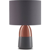 Прикроватная лампа Xiaomi Oudengjiang Bedside Touch Table Lamp (Серый)  - фото