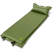 Туристический матрас с надувной подушкой  Zaofeng Outdoor Single Automatic Inflatable Cushion (Зеленый) - фото