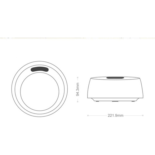 Миска-весы Xiaomi Petbiz Smart Bowl Wi-Fi (Желтый)  - фото6
