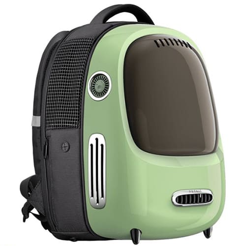 Переноска-рюкзак для кошек PETKIT Fresh Wind Cat Backpack P7701 (Зеленый)