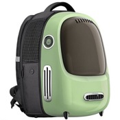 Переноска-рюкзак для кошек PETKIT Fresh Wind Cat Backpack P7701 (Зеленый) - фото