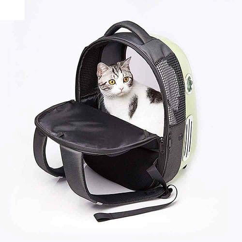 Переноска- рюкзак для кошек Xiaomi PETKIT Fresh Wind Cat Backpack P7701 (Белый)