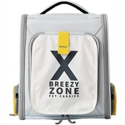 Переноска- рюкзак для кошек  PETKIT Outdoor X-Zone Cat Backpack P7701 (Серый) - фото