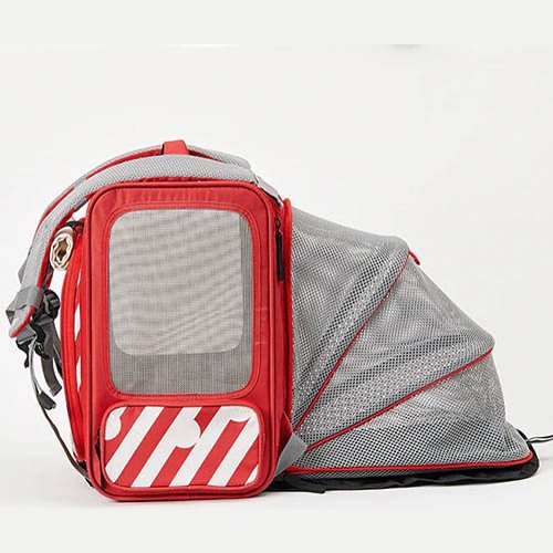 Переноска- рюкзак для кошек  PETKIT Outdoor X-Zone Cat Backpack P7701 (Красный)