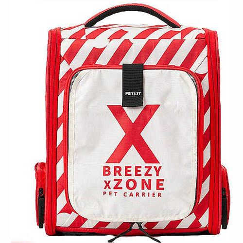 Переноска- рюкзак для кошек  PETKIT Outdoor X-Zone Cat Backpack P7701 (Красный)