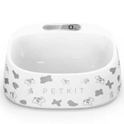 Миска-весы PETKIT Smart Weighing Bowl (Белый с рисунком) - фото