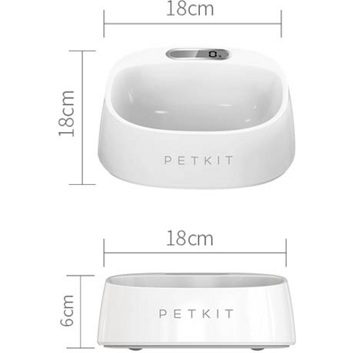 Миска-весы PETKIT Smart Weighing Bowl (Белый)