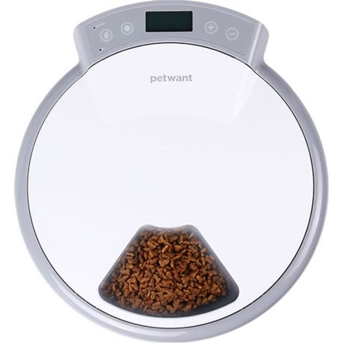 Автоматическая кормушка для кошек и собак Petwant PF-1056