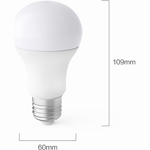 Умная лампа Philips Light Wifi Mi Home APP E27 (Белый)