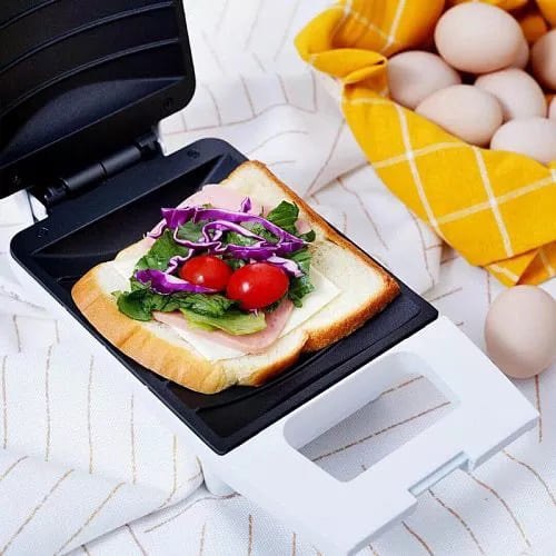 Сэндвичница Xiaomi Pinlo Mini Sandwich Machine (Белый) - фото3