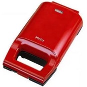 Сэндвичница Pinlo Mini Sandwich Machine (Красный) - фото