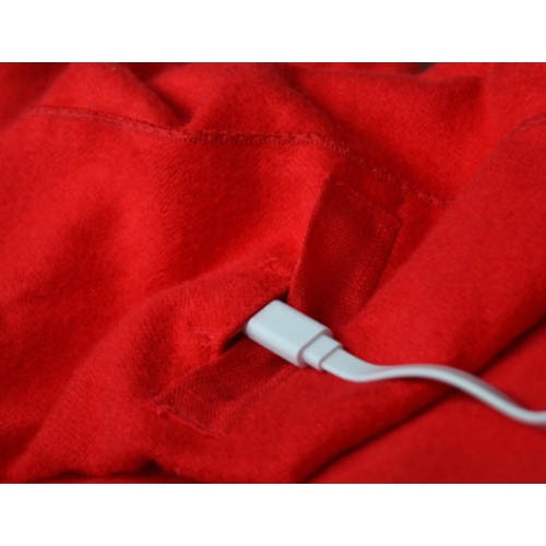 Шарф с подогревом Xiaomi PMA Graphene Heating (Красный) 