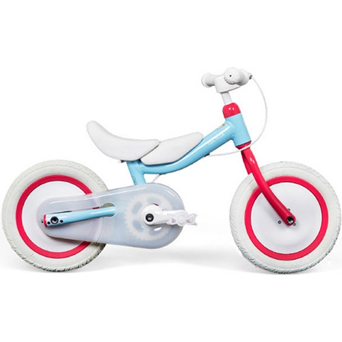 Детский велосипед QiCycle Сhildren Bike KD-12 (Розовый/Голубой)
