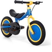 Детский велосипед QiCycle Сhildren Bike KD-12 (Желтый/Синий) - фото