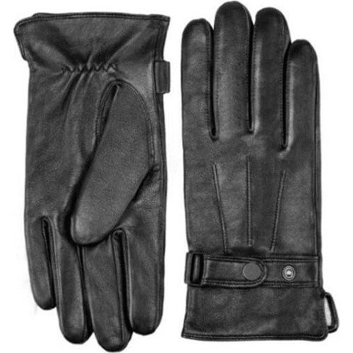 Женские перчатки Qimian Spanish Lambskin Touch Screen Gloves XL (Черный)