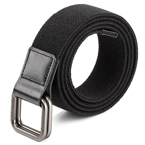 Ремень Qimian Stretch Sports Belt XL 130 см (Черный)