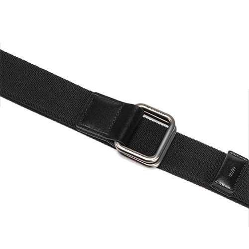 Ремень Qimian Stretch Sports Belt XL 130 см (Черный)