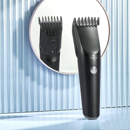 Машинка для стрижки волос ShowSee Electric Hair Clipper C2 (Черный)