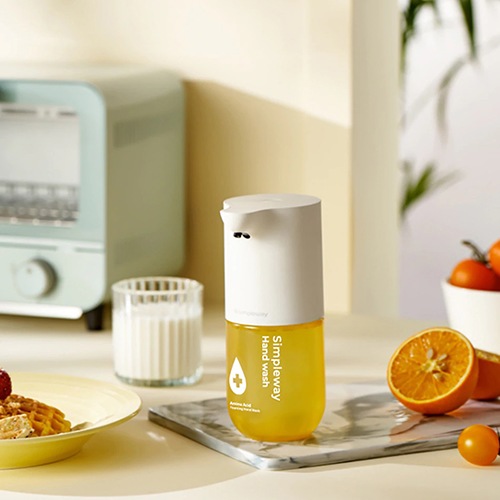 Сенсорный дозатор для жидкого мыла Simpleway Automatic Soap Dispenser (Желтый)