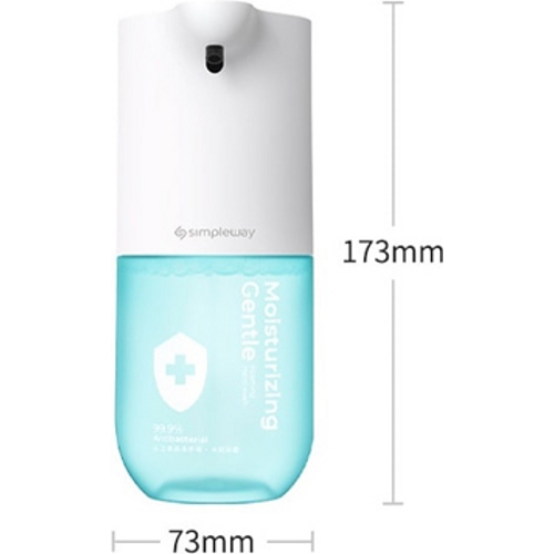 Сенсорный дозатор для жидкого мыла Simpleway Automatic Soap Dispenser (Голубой)