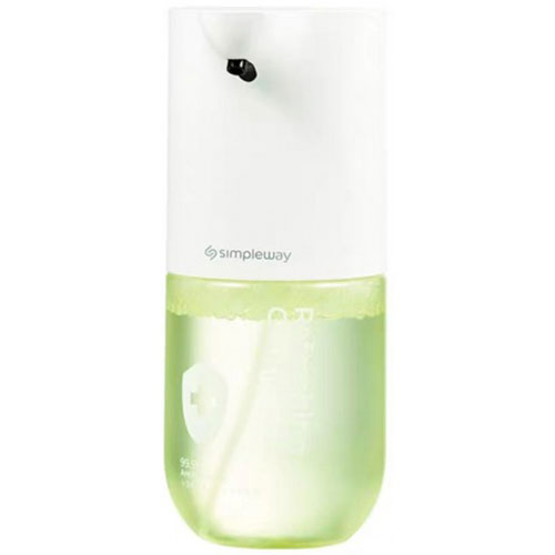 Сенсорный дозатор для жидкого мыла Simpleway Automatic Soap Dispenser (Зеленый)