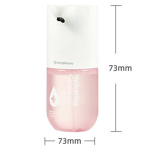 Сенсорный дозатор для жидкого мыла Simpleway Automatic Soap Dispenser (Розовый)