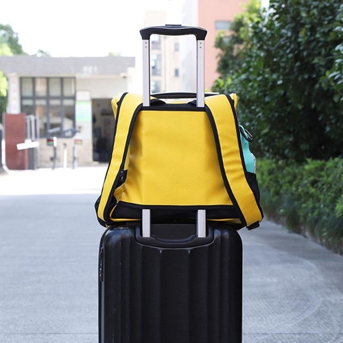 Переноска-рюкзак для животных Small Animal Star Space Capsule Shoulder Bag (Желтый)