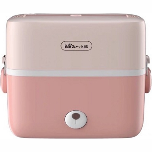 Ланч-бокс с подогревом Small Bear Electric Lunch Box (DFH-B12U8) Розовый