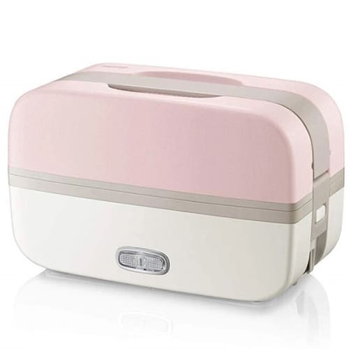Ланч-бокс с подогревом Liven Fun Portable Cooking Electric Lunch Box (FH-18) Розовый