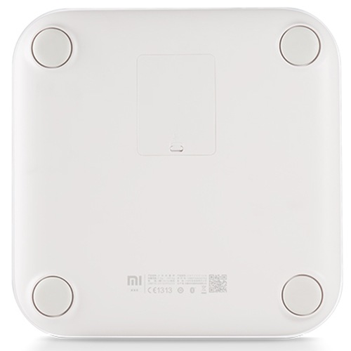 Умные весы Xiaomi Mi Smart Scale 2 (Белый) - фото2