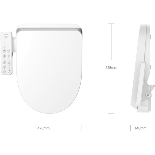 Умная крышка для унитаза SmartMi Toilet Cover (Белый)