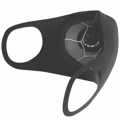 Защитная маска Smartmi Hize Masks KN95 класс защиты FFP2 (до 12 ПДК), размер M Черный