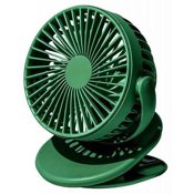 Портативный вентилятор Solove Clip Fun F3 (Зеленый) - фото