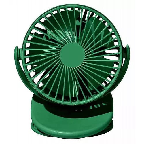 Портативный вентилятор Solove Clip Fun F3 (Зеленый)