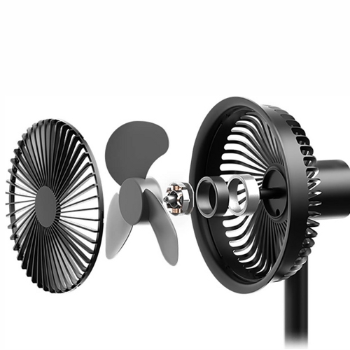 Настольный вентилятор Solove F5 Desktop Fan (Черный) - фото3