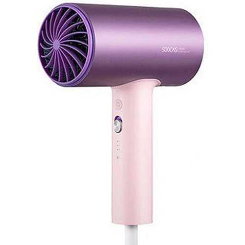 Фен для волос Xiaomi Soocas Hair Dryer H5 Фиолетовый - фото2