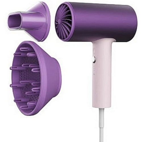 Фен для волос Xiaomi Soocas Hair Dryer H5 Фиолетовый - фото4
